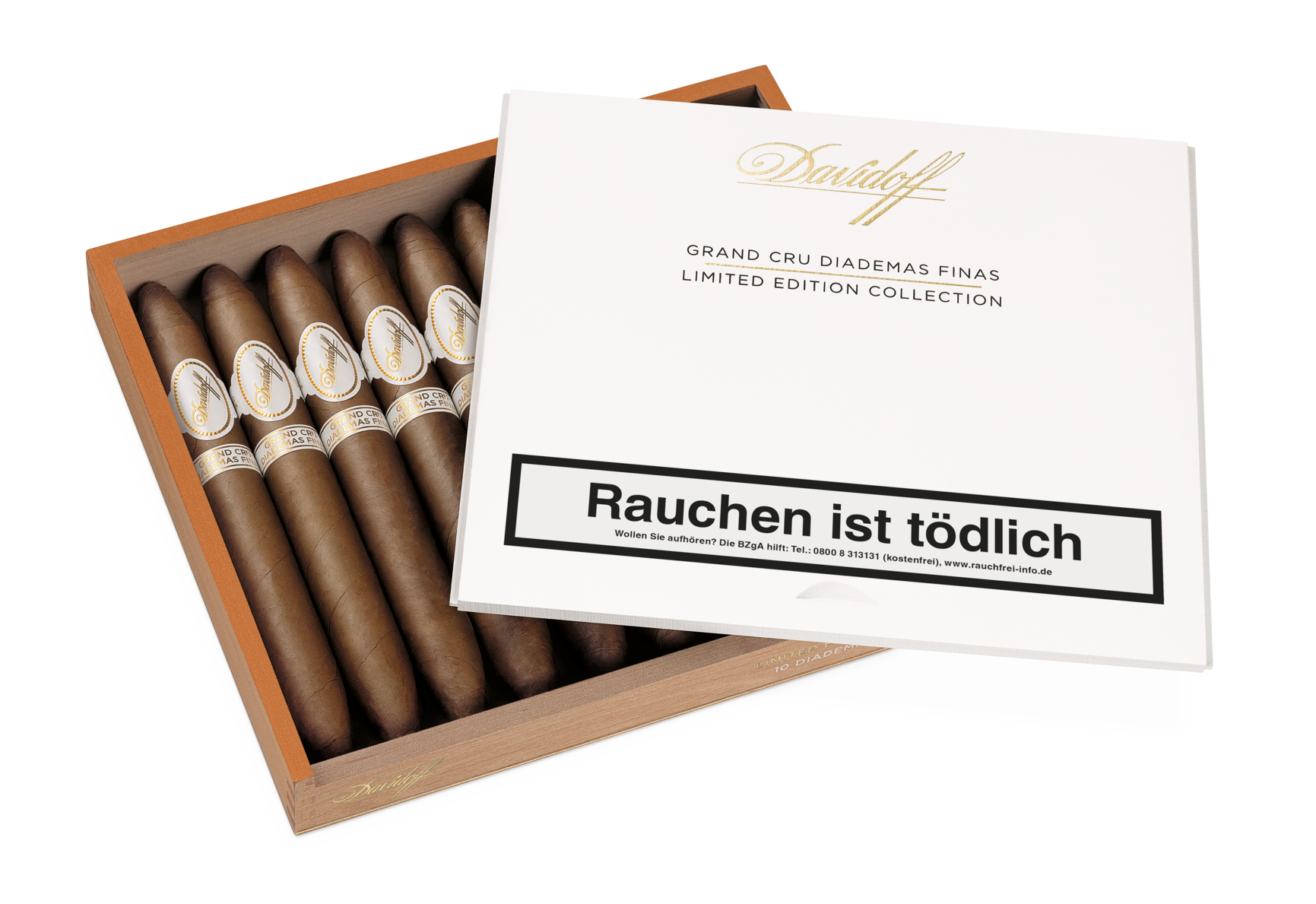 Davidoff Grand Cru Diademas Finas Limited Edition