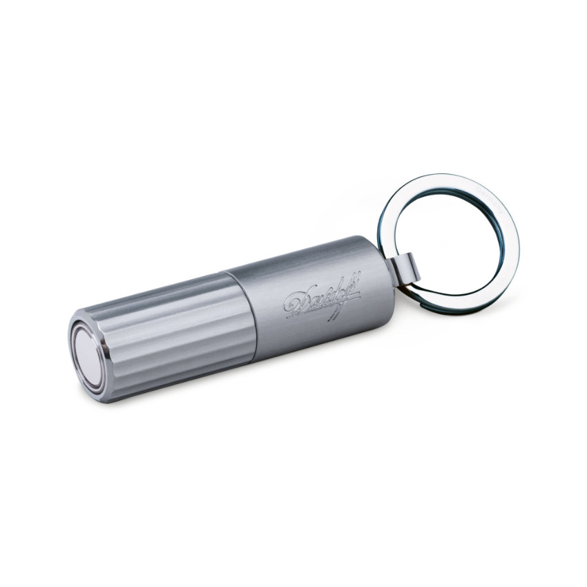 Davidoff - Double Blade Punch Cutter (Silver)