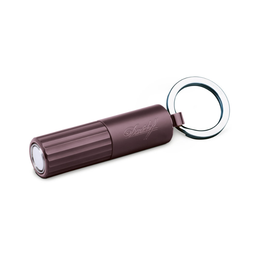 Davidoff - Double Blade Punch Cutter (Brown)