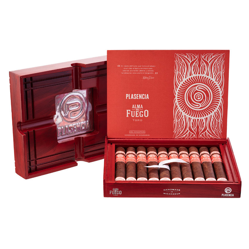 Plasencia Alma del Fuego Candente Robusto