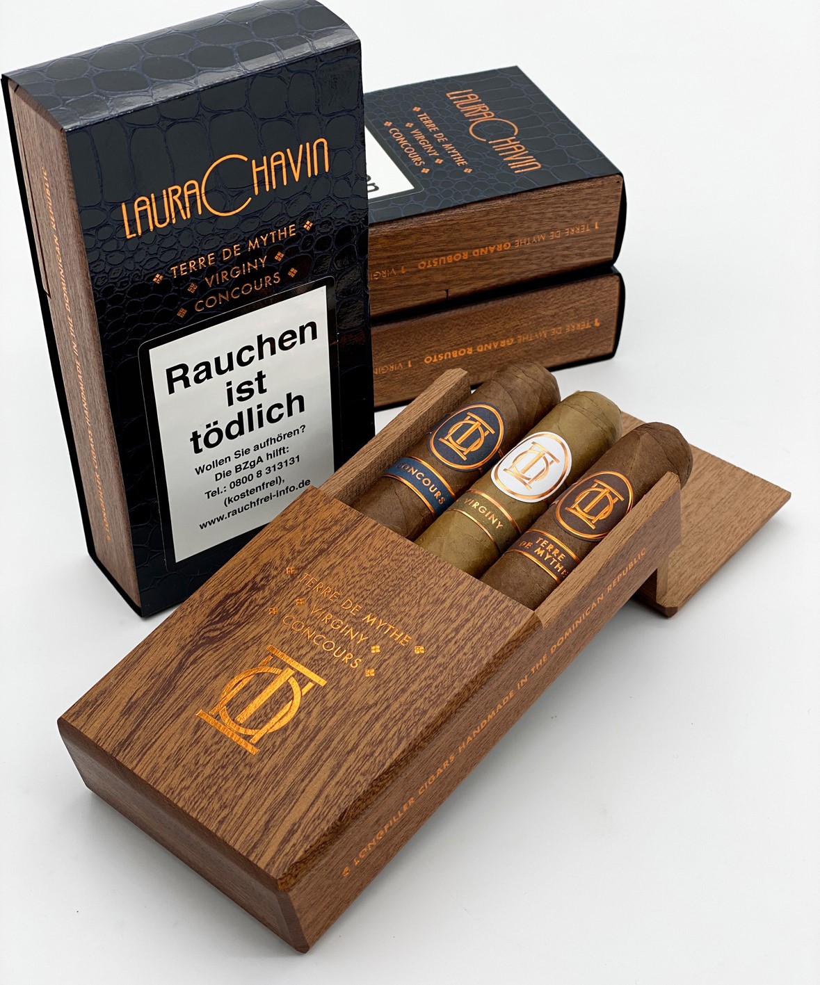 Laura Chavin Robusto Sampler