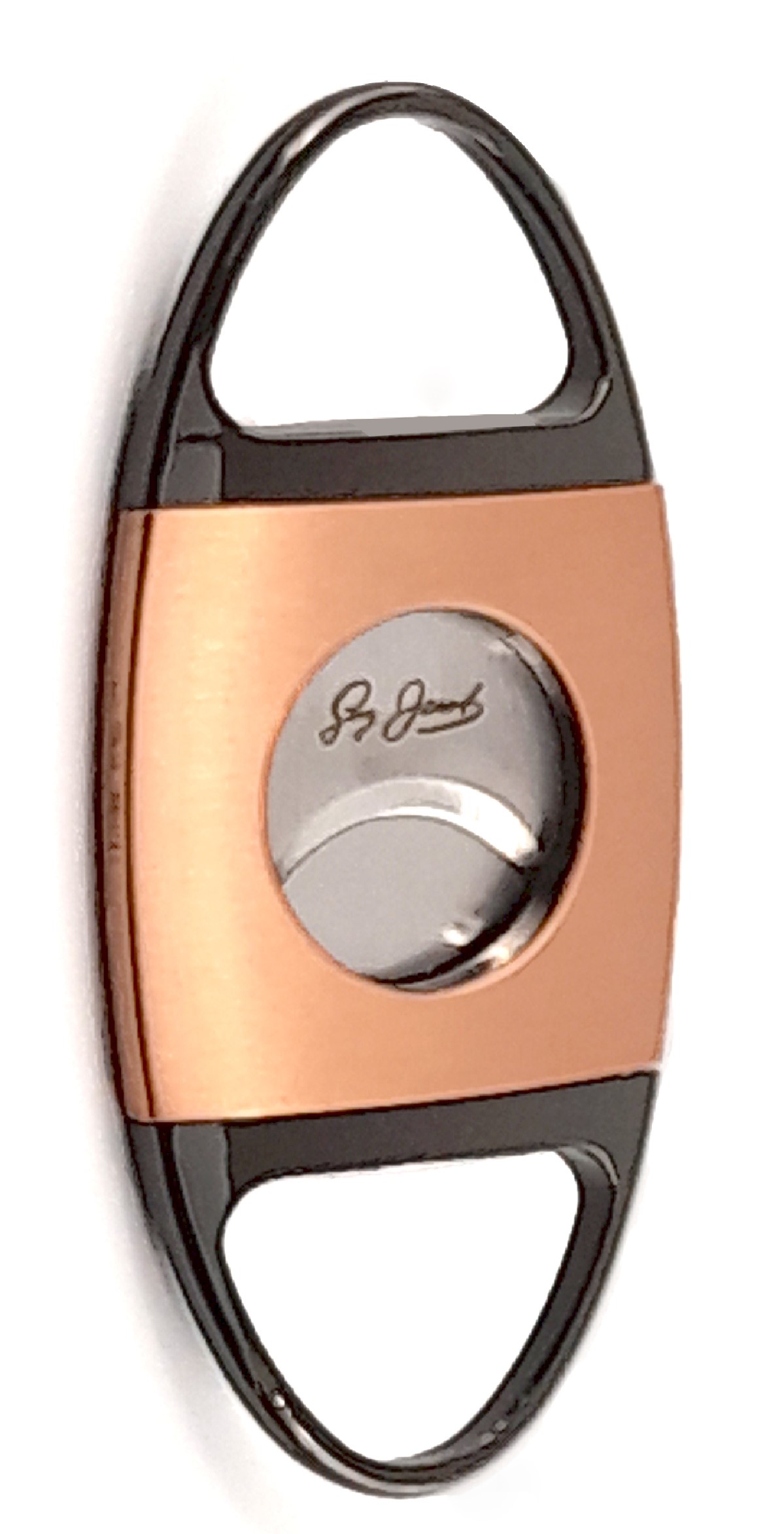 Guy Janot - Cigar cutter black/copper