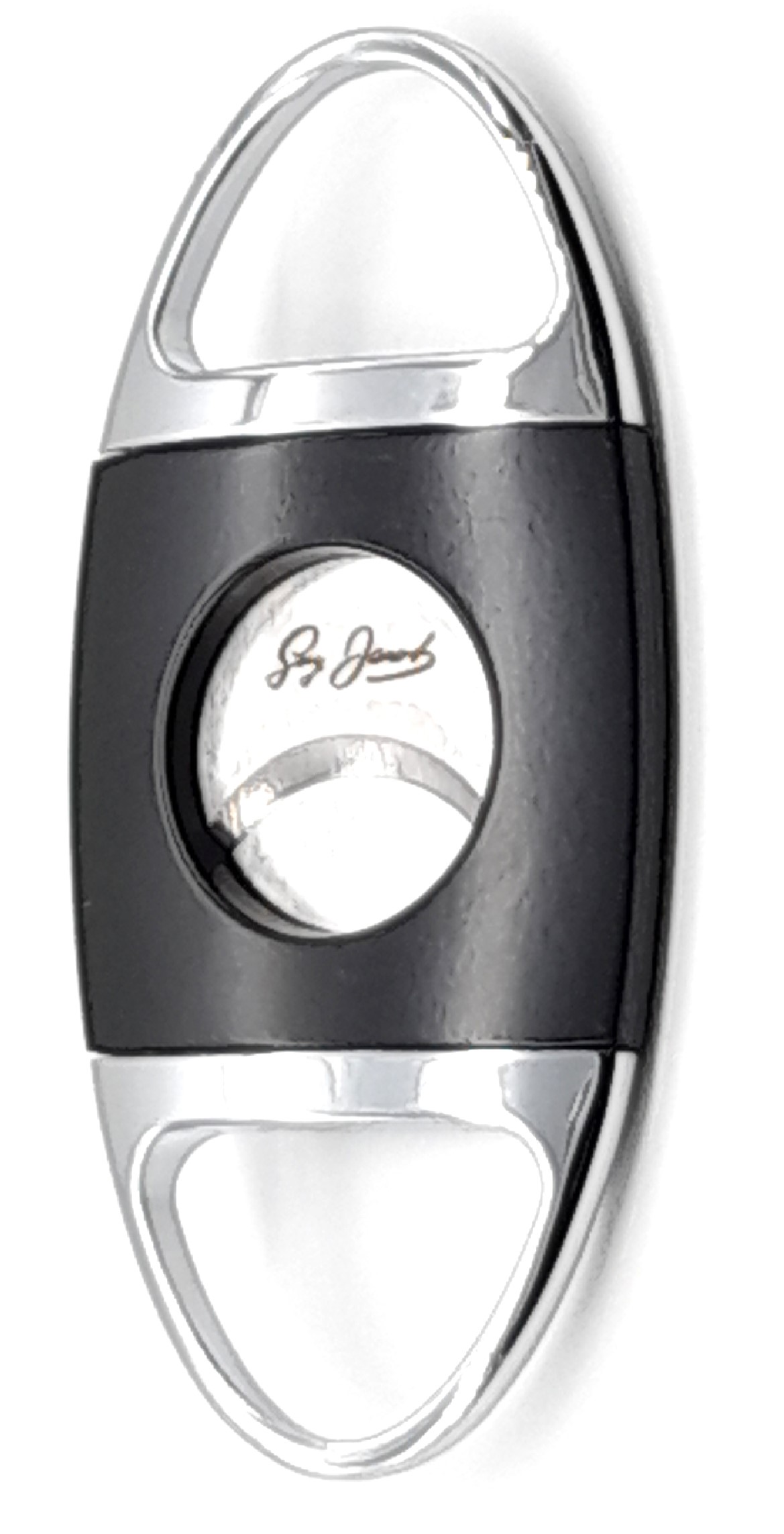 Guy Janot - Cigar cutter Chrome/Black